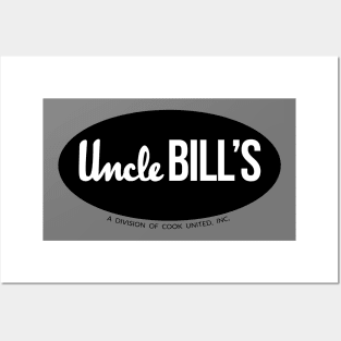 Uncle Bill's Posters and Art